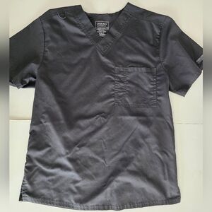 Cherokee Unisex Grey Scrub Set - Sz Small, Qty 3 Sets